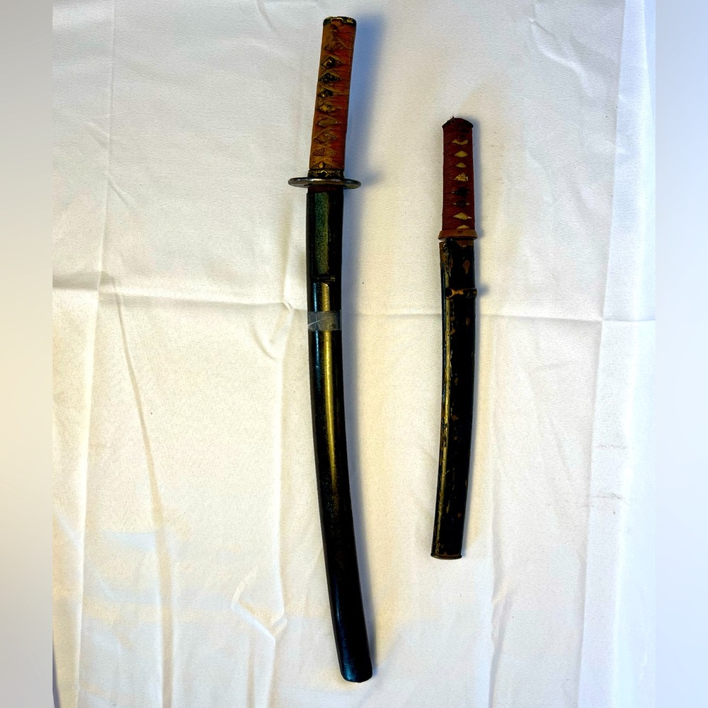 Antique Japanese Swords Edo era